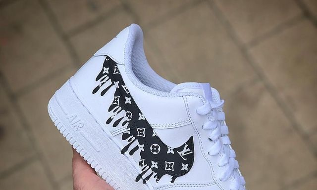 nike air force one men : Custom Sneaker By sneakeratelier