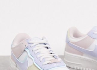 nike air force shadow : Nike Air Force 1 Shadow trainers in pastel | ASOS