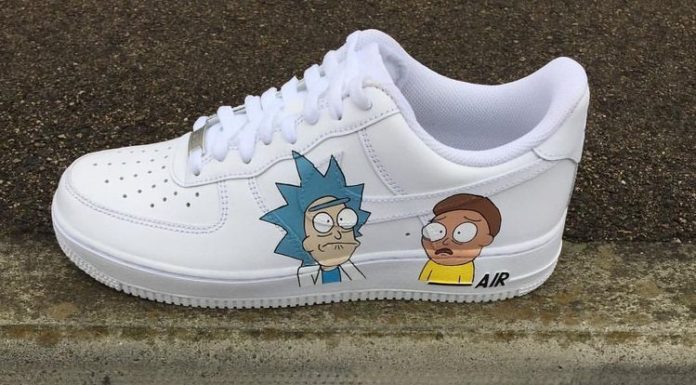 nike air force white : 30 IDÉES DE CUSTOM POUR DES AIR FORCE 1