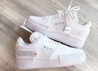 nike air force white : Que vaut la Nike Air Force 1 Low Type N.354 Triple White CQ2344-101 ?