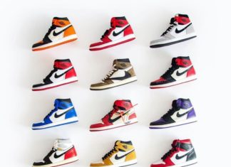 nike air jordan 1 : Air Jordan 1 Retro High Off-White