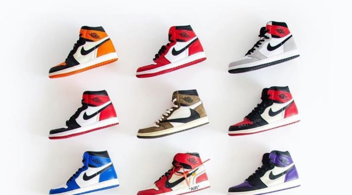 nike air jordan 1 : Air Jordan 1 Retro High Off-White