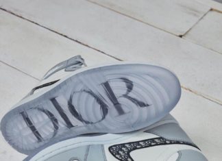 nike air jordan i shoes : Air Jordan 1 High OG x Dior Men