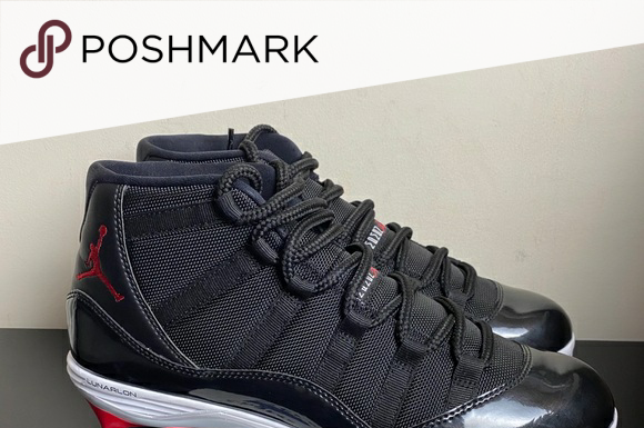 nike air jordan xi shoes : NIKE AIR JORDAN XI RETRO TD BRED FOOTBALL CLEATS