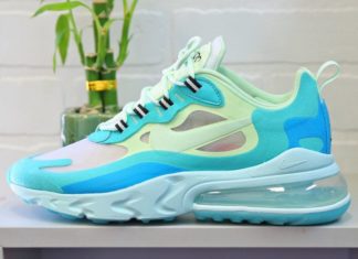 nike air max 270 mens : Faut-il acheter la Nike Air Max 270 React Hyper Jade Psychedelia AO4971-301 ?