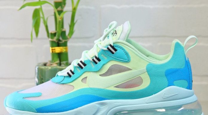 nike air max 270 mens : Faut-il acheter la Nike Air Max 270 React Hyper Jade Psychedelia AO4971-301 ?