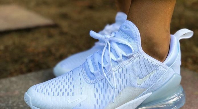 nike air max 270 mens : Review : Nike Air Max 270 toute blanche ‘Triple White’
