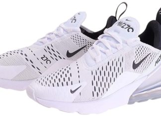 nike air max 270 white : Nike Air Max 270 Womens Casual Running Shoe Ah6789-100