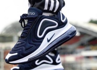 nike air max 720 : An On Foot Look At The Nike Air Max 720 ‘Obsidian’ | The Sole Supplier