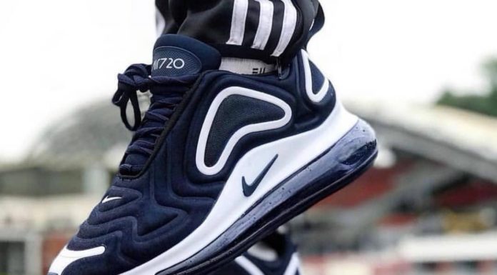 nike air max 720 : An On Foot Look At The Nike Air Max 720 ‘Obsidian’ | The Sole Supplier