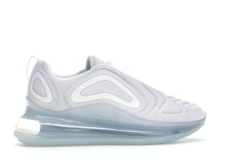 nike air max 720 : Nike Air Max 720 White Pink Rise Laser Fuchsia (W)