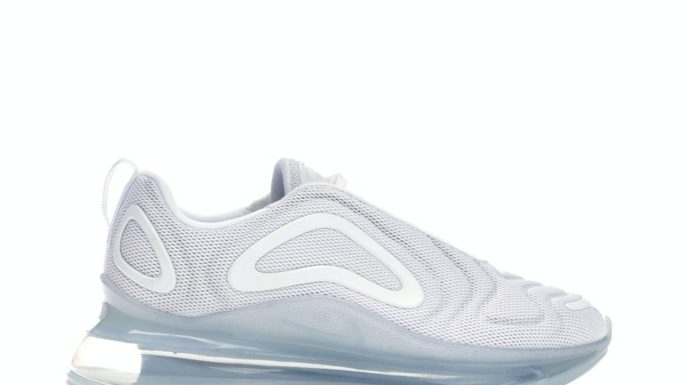 nike air max 720 : Nike Air Max 720 White Pink Rise Laser Fuchsia (W)