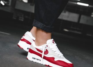 nike air max 90 mens : Nike Air Max 90 /1 in weiss – AQ1273-100 | everysize