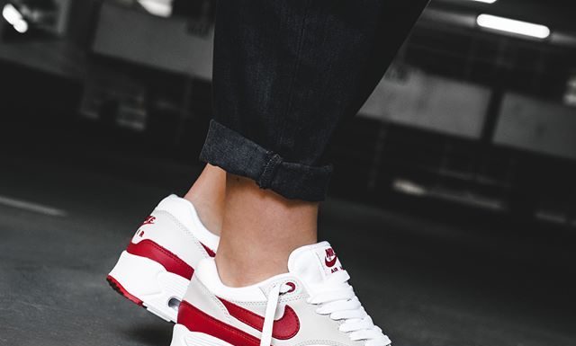 nike air max 90 mens : Nike Air Max 90 /1 in weiss – AQ1273-100 | everysize