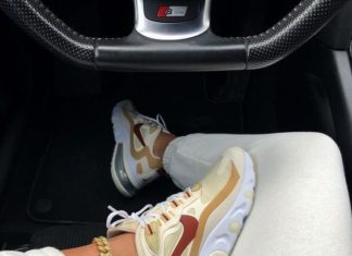 nike air max : Womens Nike Air Max 270 Reacts Team Gold