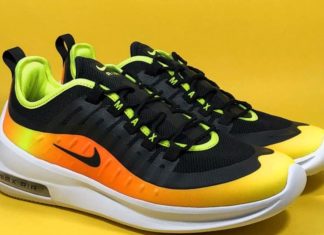 nike air max axis : NEW Nike Air Max Axis Premium "Sunset"