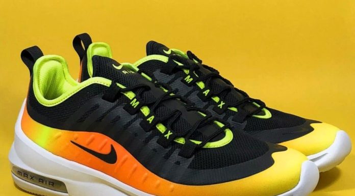 nike air max axis : NEW Nike Air Max Axis Premium "Sunset"