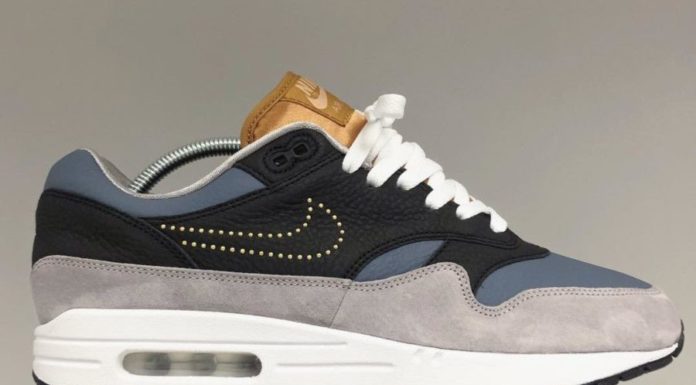nike air max mens : La Nike Air Max 1 PRM ID By You Pinned Swoosh en 10 images