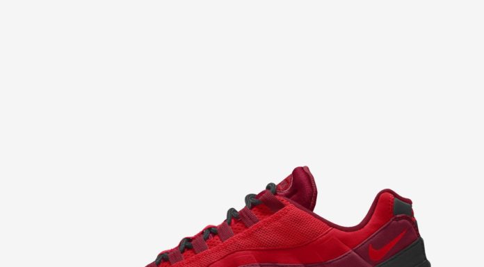 nike air max shoes : Red Fire Nike Air Max 95 Custom