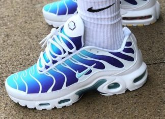 nike air max shoes : Review : Nike Air Max Plus Requin OG Fierce Purple Bleached Aqua