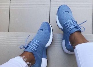 nike air presto : blue Wmns Air Presto