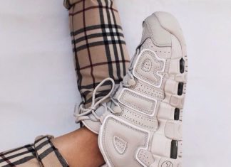 nike air uptempo : Nike Air More Uptempo ’96 ‘Light Bone’