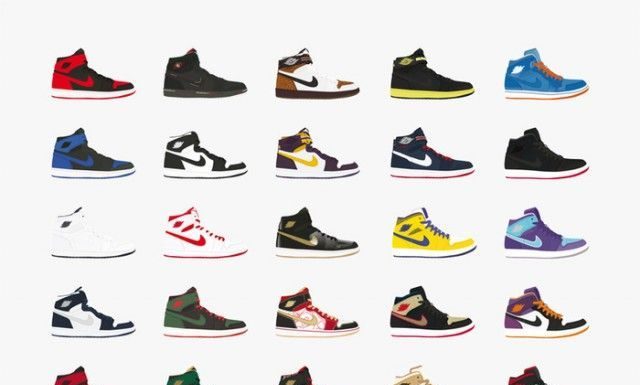 nike air vapormax shoes : Posters Air Max 1 & Air Jordan 1 – Sneakers.fr