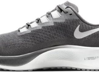 nike air zoom pegasus 37 : Nike Men’s Air Zoom Pegasus 37 Road-Running Shoes Iron Grey/Smoke Grey 8.5
