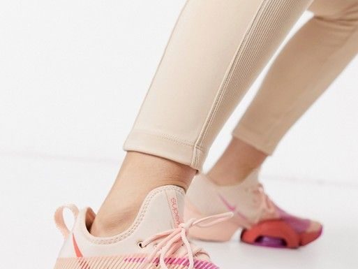 nike air zoom superrep : Nike Training Air Zoom SuperRep sneakers in pink | ASOS