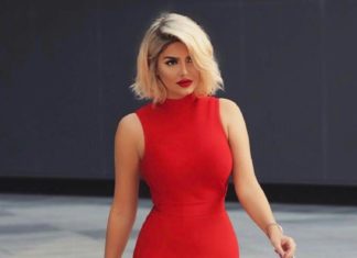 office dress code : Top et somptueuse robe rouge