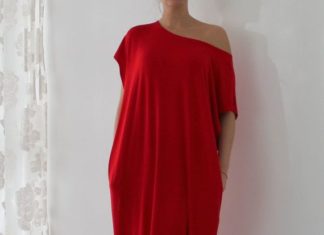 red dress promo code : Red Valentine Dress, Red Maxi Dress, Beach Dress, Off Shoulder Dress, Red Maxi Dress, Plus Size Clothing, Beach Cover Up, Kaftan Dress, Gift