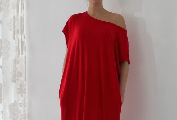 red dress promo code : Red Valentine Dress, Red Maxi Dress, Beach Dress, Off Shoulder Dress, Red Maxi Dress, Plus Size Clothing, Beach Cover Up, Kaftan Dress, Gift
