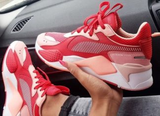 red nike air max : Baskets Puma : les plus belles sneakers de l’automne-hiver