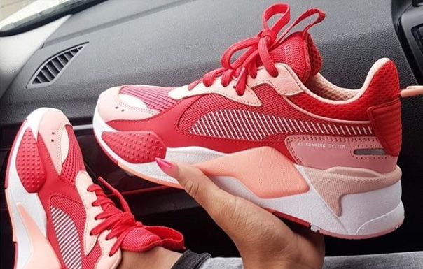 red nike air max : Baskets Puma : les plus belles sneakers de l’automne-hiver