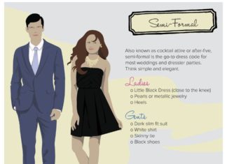 semi formal dress code : semi formal dress code