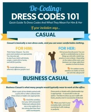 smart casual dress code women : Dress For Success : Dress Codes Demystified