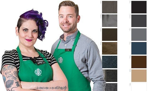 starbucks dress code 2020 : Starbucks relaxes uniform rules while releasing meticulous guidelines