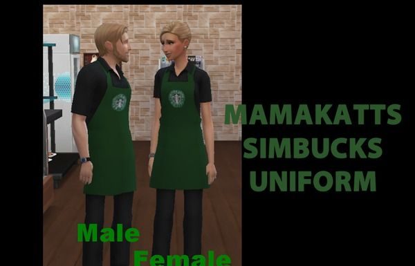 starbucks dress code 2020 : wytewynter’s Mamakatt’s Simbuck Uniform Female – Dine Out needed