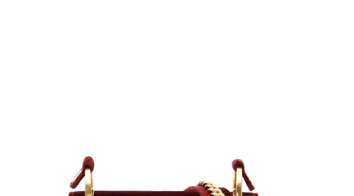 starbucks dress code 2021 : Prada Men’s Burgundy Velvet Shoulder Bag In Red | ModeSens