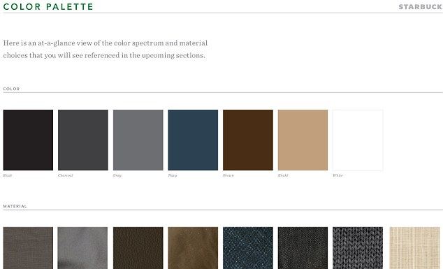 starbucks dress code : Starbucks relaxes uniform rules while releasing meticulous guidelines
