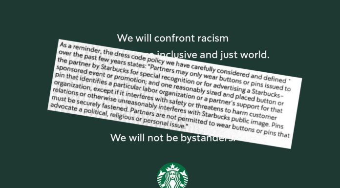 target employee dress code : Starbucks Employee Dress Code Bans Black Lives Matter Apparel