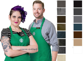 target employee dress code : Starbucks relaxes uniform rules while releasing meticulous guidelines