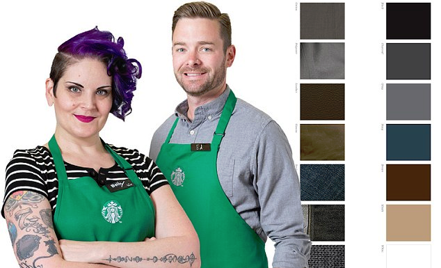 target employee dress code : Starbucks relaxes uniform rules while releasing meticulous guidelines