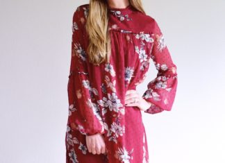 tj maxx dress code : Dress Code: Burgundy Florals – The Teacher Dress Code