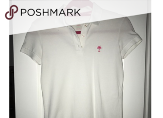 topgolf dress code : Lilly Pulitzer White Island Polo