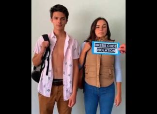 violate the dress code : Brent Rivera || School dress code be like || pierson ||
