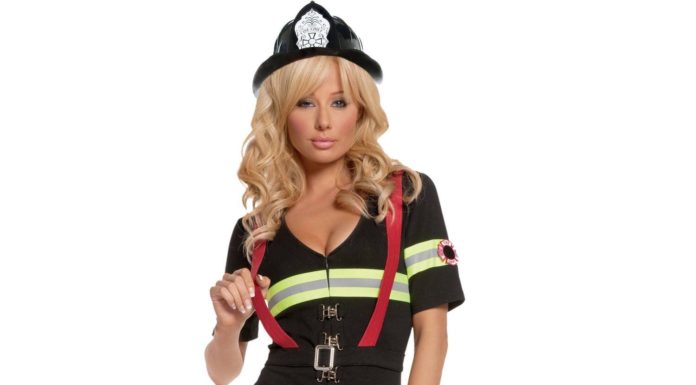 walmart dress code 2021 : Ms. Blazin’ Hot Women’s Adult Halloween Costume