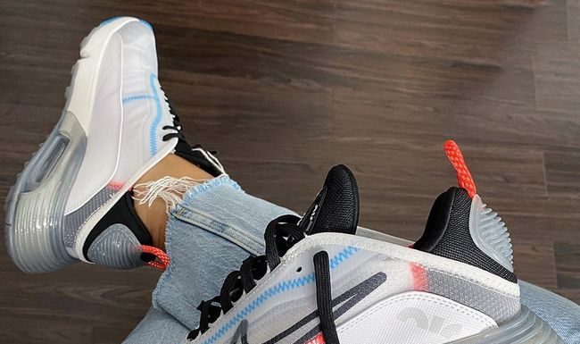 white nike air max : NEW đ„