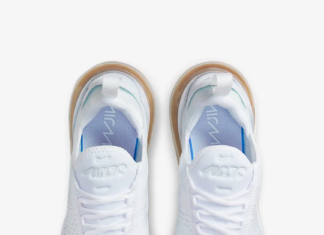 white nike air max : Nike Air Max 270 Men’s Shoe