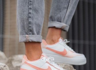 nike air force shadow : Nike Air Force 1 Shadow “Washed Coral”